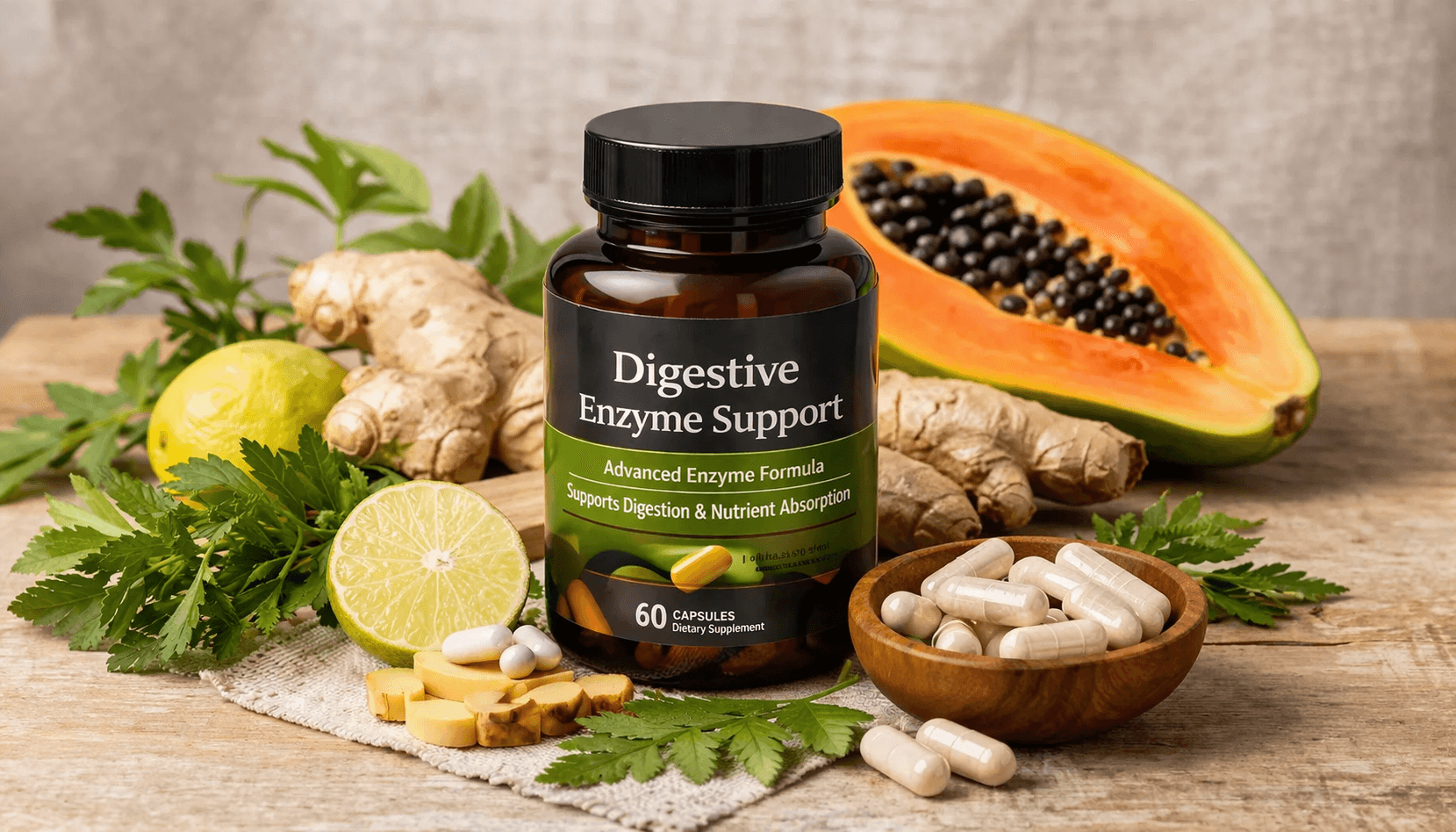 Digestive Enzyme Support