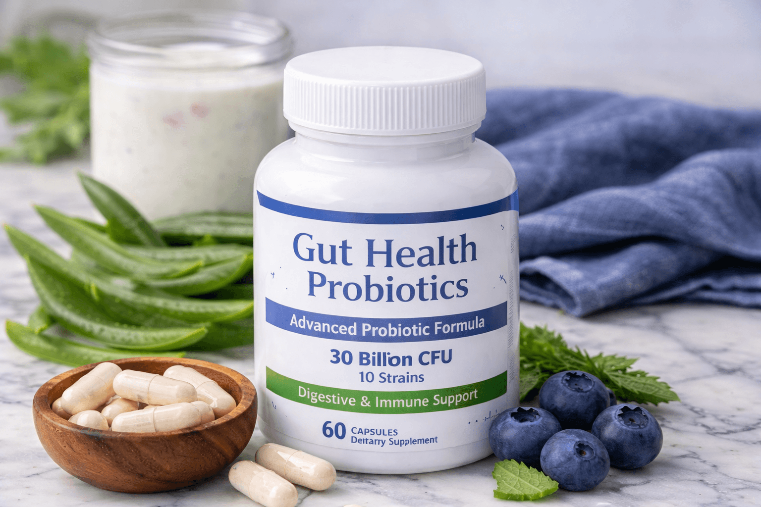 Gut Health Probiotic Complex